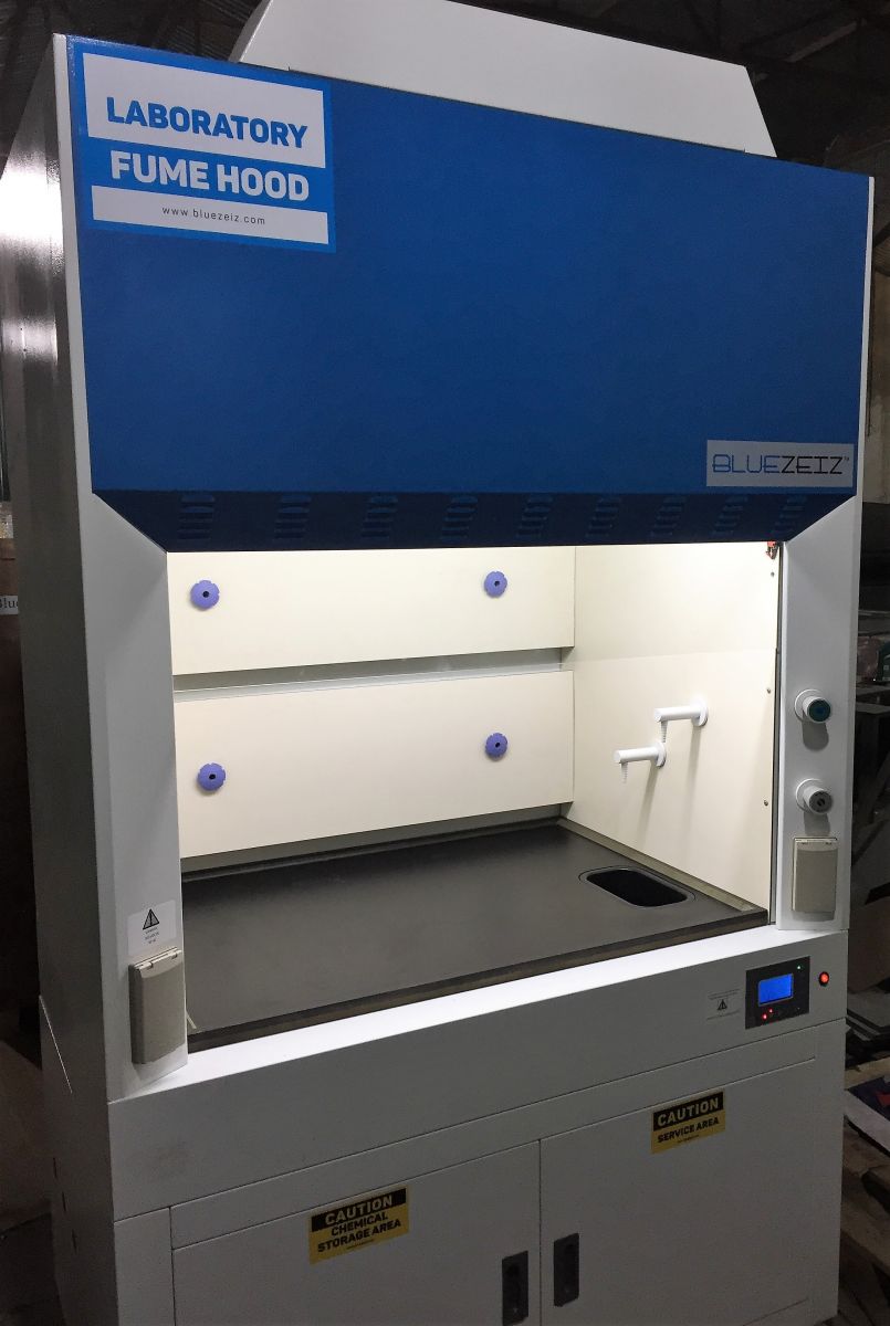Tủ hút khí độc Bluezeiz model BlueFH-1200ST